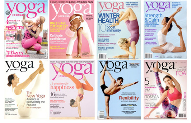 Yoga Journal Covers Yoga Journal Covers