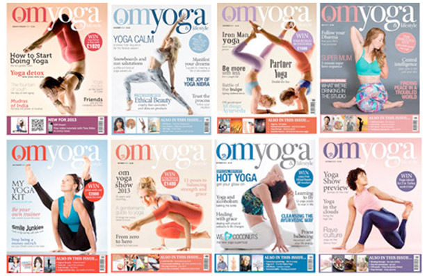 Covers OmYoga Magazine Covers OmYoga Magazine